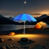 Large-sized thickened sunshade umbrella with UV protection for both sunny and rainy days Specification image
